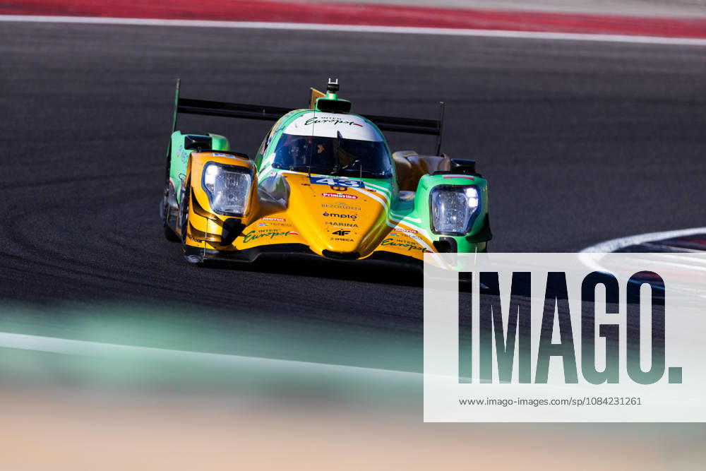 AUTO - ELMS - 4 HOURS OF PORTIMAO 2026 43 SMIECHOWSKI Jakub (pol), DILLMANN Tom (fra), YELLOLY Nicholas (gbr), Inter Europol Competition, Oreca 07 - Gibson, LMP2, action during the 4 Hours of Portimao 2026, 6th round of the 2026 European Le Mans Series on the Autodromo Internacional do Algarve from October 8 to 10, 2026 in Portimao, Portugal -