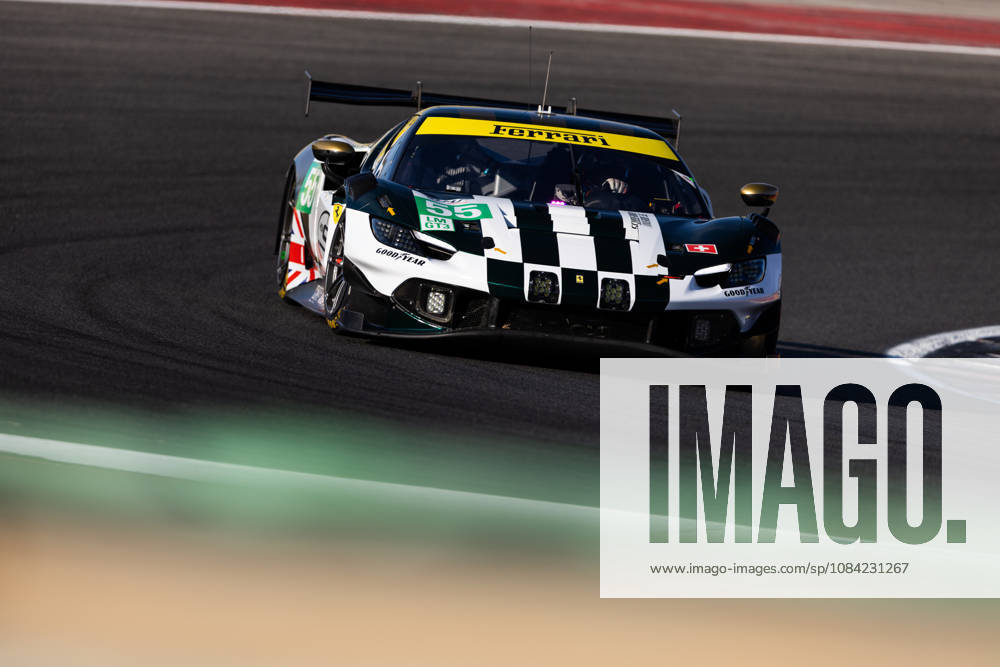 AUTO - ELMS - 4 HOURS OF PORTIMAO 2026 55 CAMERON Duncan (gbr), PEREL David (rsa), GRIFFIN Matthew (irl), Spirit of Race, Ferrari 296 LMGT3 Evo, LMGT3, action during the 4 Hours of Portimao 2026, 6th round of the 2026 European Le Mans Series on the Autodromo Internacional do Algarve from October 8 to 10, 2026 in Portimao, Portugal -