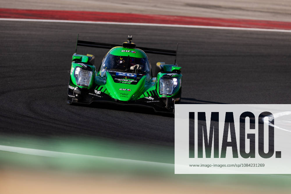 AUTO - ELMS - 4 HOURS OF PORTIMAO 2026 29 ROUSSET Louis (fra), GRAY Oliver (gbr), MASSON Esteban (fra), Forestier Racing by Panis, Oreca 07 - Gibson, LMP2, action during the 4 Hours of Portimao 2026, 6th round of the 2026 European Le Mans Series on the Autodromo Internacional do Algarve from October 8 to 10, 2026 in Portimao, Portugal -