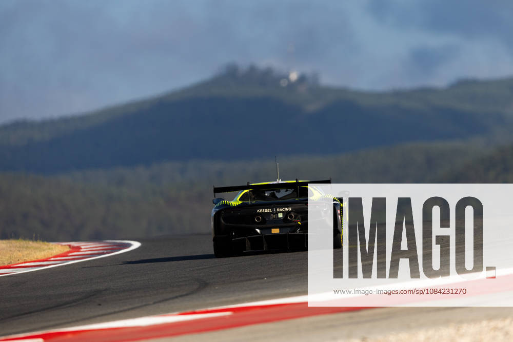 AUTO - ELMS - 4 HOURS OF PORTIMAO 2026 57 KIMURA Takeshi (jpn), JAUBERT Mathys (fra), SERRA Daniel (bra), Kessel Racing, Ferrari 296 LMGT3 Evo, LMGT3, action during the 4 Hours of Portimao 2026, 6th round of the 2026 European Le Mans Series on the Autodromo Internacional do Algarve from October 8 to 10, 2026 in Portimao, Portugal -