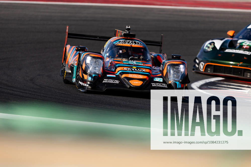 AUTO - ELMS - 4 HOURS OF PORTIMAO 2026 03 GLORIEUX Jean (bel), HERNANDEZ Marlon (fra), VAUTIER Tristan (fra), DKR Engineering, Oreca 07 - Gibson, LMP2 Pro Am, action during the 4 Hours of Portimao 2026, 6th round of the 2026 European Le Mans Series on the Autodromo Internacional do Algarve from October 8 to 10, 2026 in Portimao, Portugal -