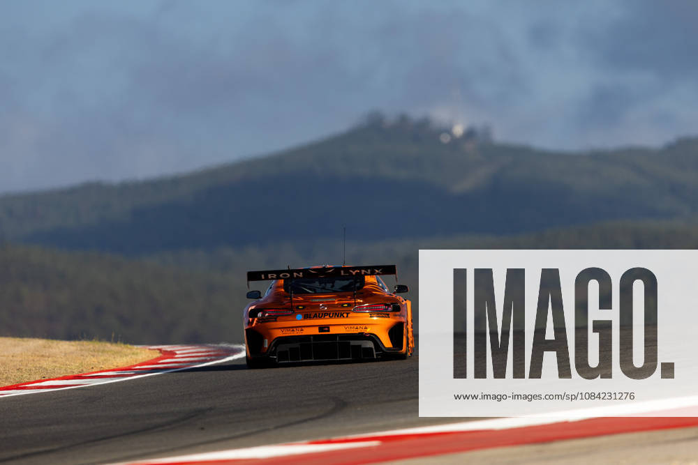 AUTO - ELMS - 4 HOURS OF PORTIMAO 2026 63 NARAN Ameerh (gbr), ANDRADE Rui (ang), SETTE CAMARA Sergio (bra), Iron Lynx, Mercedes-AMG LMGT3, LMGT3, action during the 4 Hours of Portimao 2026, 6th round of the 2026 European Le Mans Series on the Autodromo Internacional do Algarve from October 8 to 10, 2026 in Portimao, Portugal -