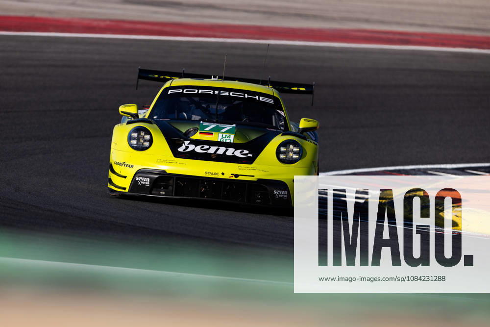 AUTO - ELMS - 4 HOURS OF PORTIMAO 2026 77 BERRY Martin (sgp), VAN EIJNDHOVEN Huub (ned), KING Harry (gbr), Proton Competition, Porsche 911 GT3 R LMGT3, LMGT3, action during the 4 Hours of Portimao 2026, 6th round of the 2026 European Le Mans Series on the Autodromo Internacional do Algarve from October 8 to 10, 2026 in Portimao, Portugal -