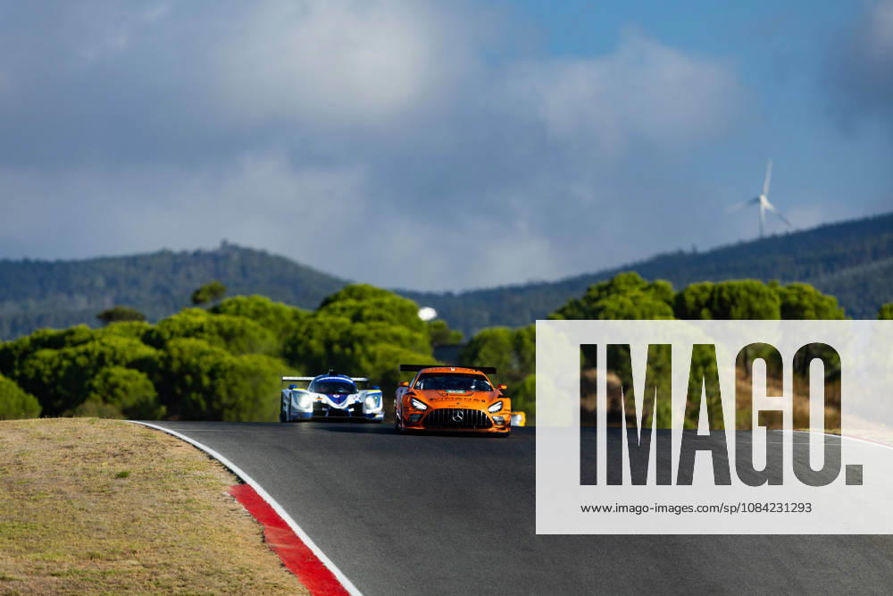 AUTO - ELMS - 4 HOURS OF PORTIMAO 2026 63 NARAN Ameerh (gbr), ANDRADE Rui (ang), SETTE CAMARA Sergio (bra), Iron Lynx, Mercedes-AMG LMGT3, LMGT3, action during the 4 Hours of Portimao 2026, 6th round of the 2026 European Le Mans Series on the Autodromo Internacional do Algarve from October 8 to 10, 2026 in Portimao, Portugal -