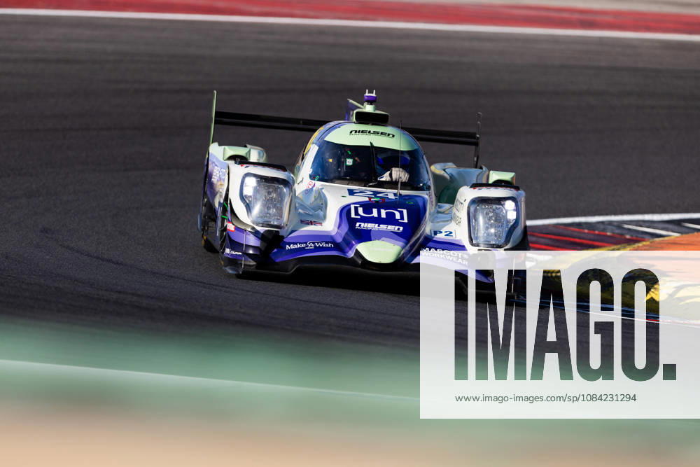 AUTO - ELMS - 4 HOURS OF PORTIMAO 2026 24 PEARSON Edward (gbr), NISSANY Roy (isr), DERANI Luis Felipe (bra), Nielsen Racing, Oreca 07 - Gibson, LMP2, action during the 4 Hours of Portimao 2026, 6th round of the 2026 European Le Mans Series on the Autodromo Internacional do Algarve from October 8 to 10, 2026 in Portimao, Portugal -