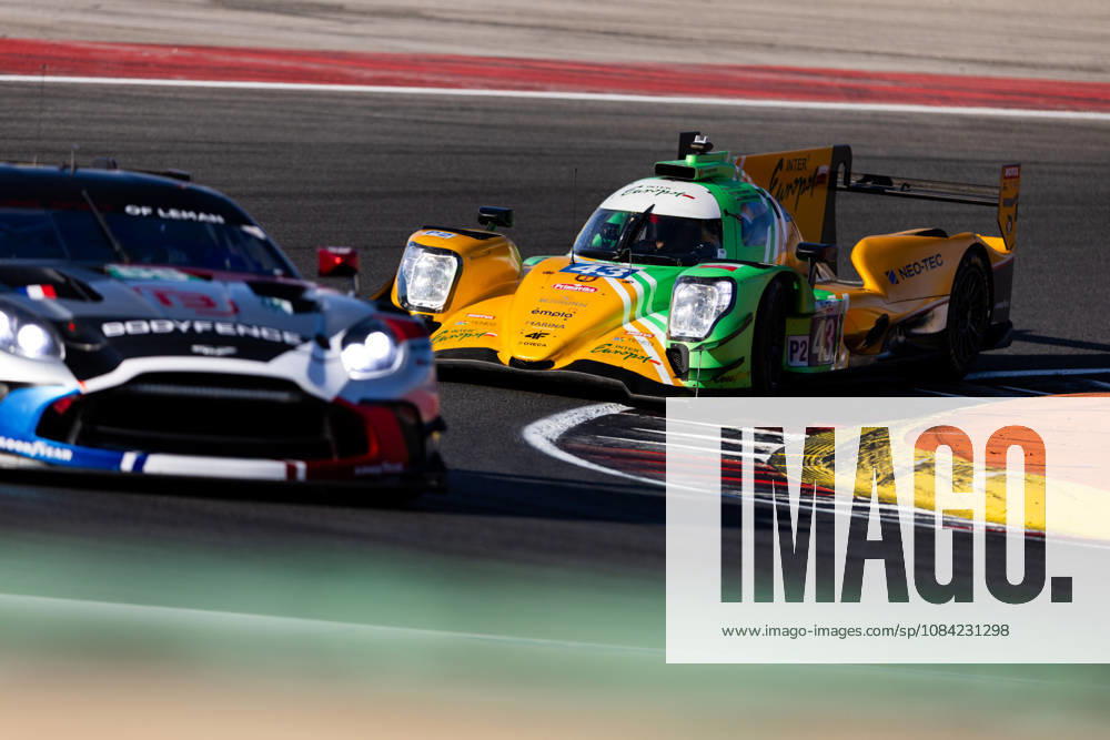 AUTO - ELMS - 4 HOURS OF PORTIMAO 2026 43 SMIECHOWSKI Jakub (pol), DILLMANN Tom (fra), YELLOLY Nicholas (gbr), Inter Europol Competition, Oreca 07 - Gibson, LMP2, action during the 4 Hours of Portimao 2026, 6th round of the 2026 European Le Mans Series on the Autodromo Internacional do Algarve from October 8 to 10, 2026 in Portimao, Portugal -