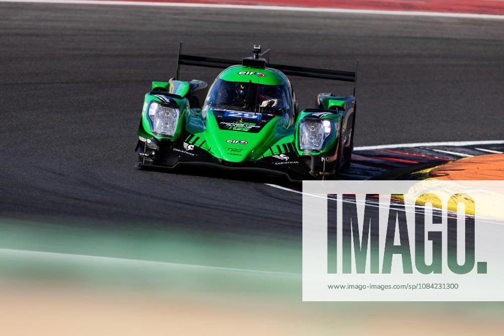 AUTO - ELMS - 4 HOURS OF PORTIMAO 2026 29 ROUSSET Louis (fra), GRAY Oliver (gbr), MASSON Esteban (fra), Forestier Racing by Panis, Oreca 07 - Gibson, LMP2, action during the 4 Hours of Portimao 2026, 6th round of the 2026 European Le Mans Series on the Autodromo Internacional do Algarve from October 8 to 10, 2026 in Portimao, Portugal -