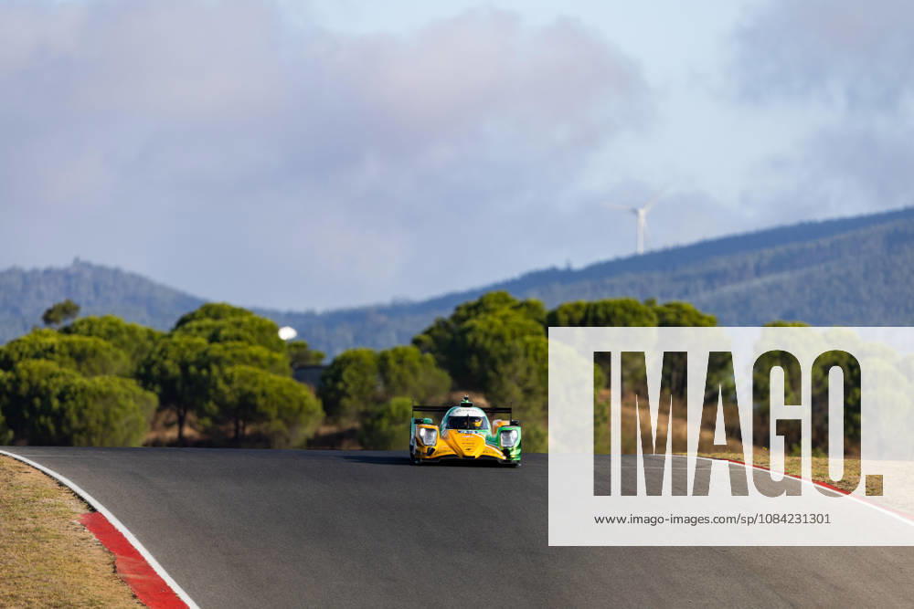 AUTO - ELMS - 4 HOURS OF PORTIMAO 2026 43 SMIECHOWSKI Jakub (pol), DILLMANN Tom (fra), YELLOLY Nicholas (gbr), Inter Europol Competition, Oreca 07 - Gibson, LMP2, action during the 4 Hours of Portimao 2026, 6th round of the 2026 European Le Mans Series on the Autodromo Internacional do Algarve from October 8 to 10, 2026 in Portimao, Portugal -