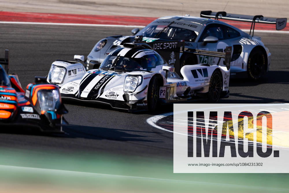 AUTO - ELMS - 4 HOURS OF PORTIMAO 2026 18 CHADWICK Jamie (gbr), RINICELLA Valerio (ita), HORR Laurents (ger), IDEC Oreca 07 - Gibson, LMP2, action during the 4 Hours of Portimao 2026, 6th round of the 2026 European Le Mans Series on the Autodromo Internacional do Algarve from October 8 to 10, 2026 in Portimao, Portugal -
