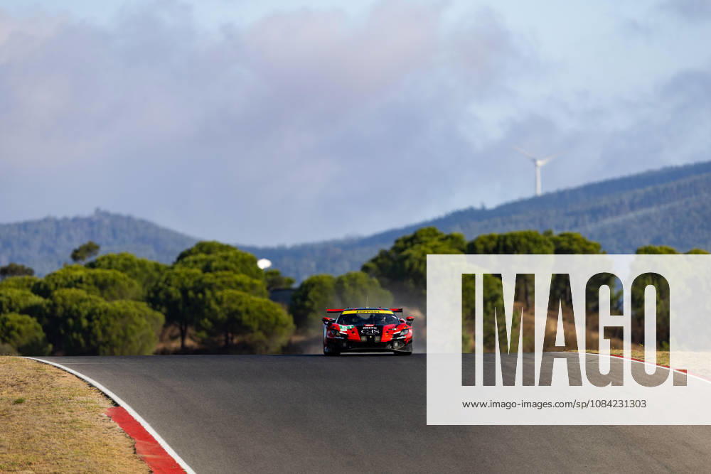 AUTO - ELMS - 4 HOURS OF PORTIMAO 2026 51 SAMANI Charles-Henri (fra), LAURSEN Conrad (den), RIGON Davide (ita), AF Corse, Ferrari 296 LMGT3 Evo, LMGT3, action during the 4 Hours of Portimao 2026, 6th round of the 2026 European Le Mans Series on the Autodromo Internacional do Algarve from October 8 to 10, 2026 in Portimao, Portugal -