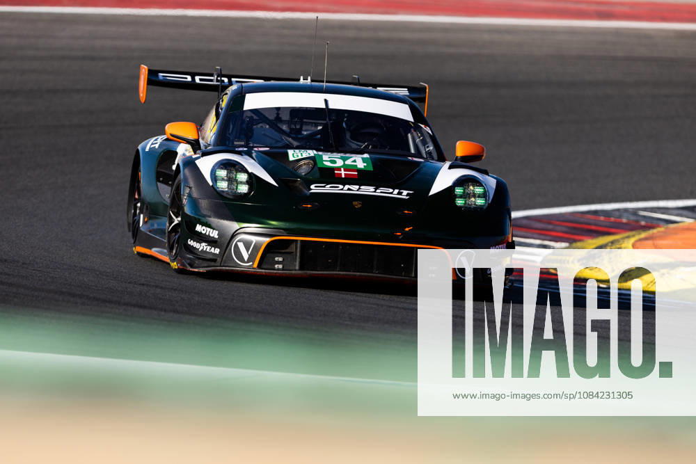 AUTO - ELMS - 4 HOURS OF PORTIMAO 2026 54 MORITZ Max (ger), PAQUE Benjamin (bel), BACHLER Klaus (aut), High Class Racing, Porsche 911 GT3 R LMGT3, LMGT3, action during the 4 Hours of Portimao 2026, 6th round of the 2026 European Le Mans Series on the Autodromo Internacional do Algarve from October 8 to 10, 2026 in Portimao, Portugal -