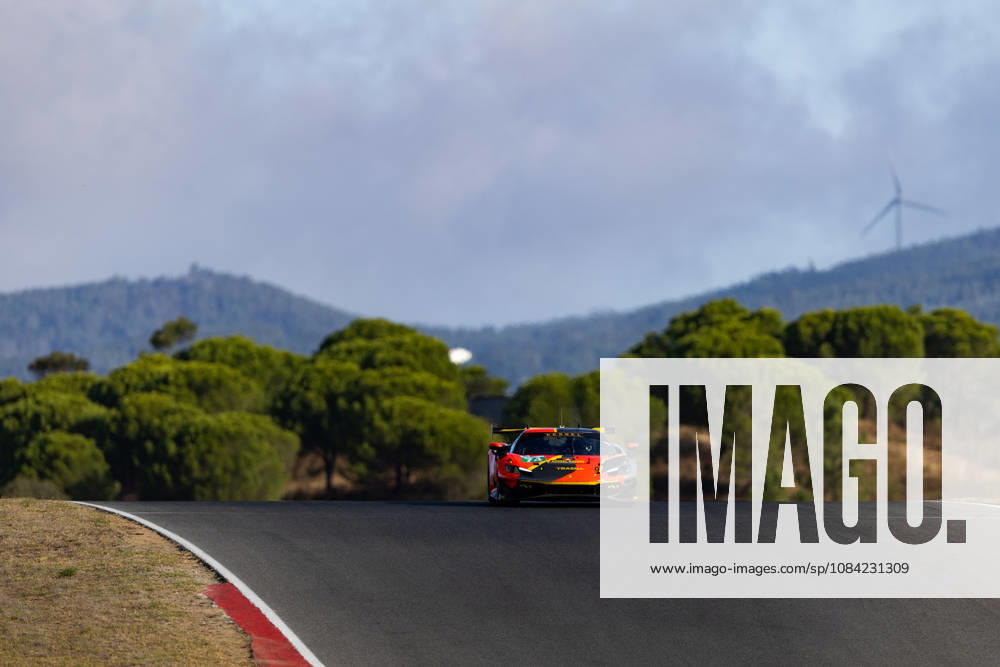 AUTO - ELMS - 4 HOURS OF PORTIMAO 2026 74 GILBERT Andrew (uae), RUEDA Fran (esp), LEROUX Romain (fra), Kessel Racing, Ferrari 296 LMGT3 Evo, LMGT3, action during the 4 Hours of Portimao 2026, 6th round of the 2026 European Le Mans Series on the Autodromo Internacional do Algarve from October 8 to 10, 2026 in Portimao, Portugal -