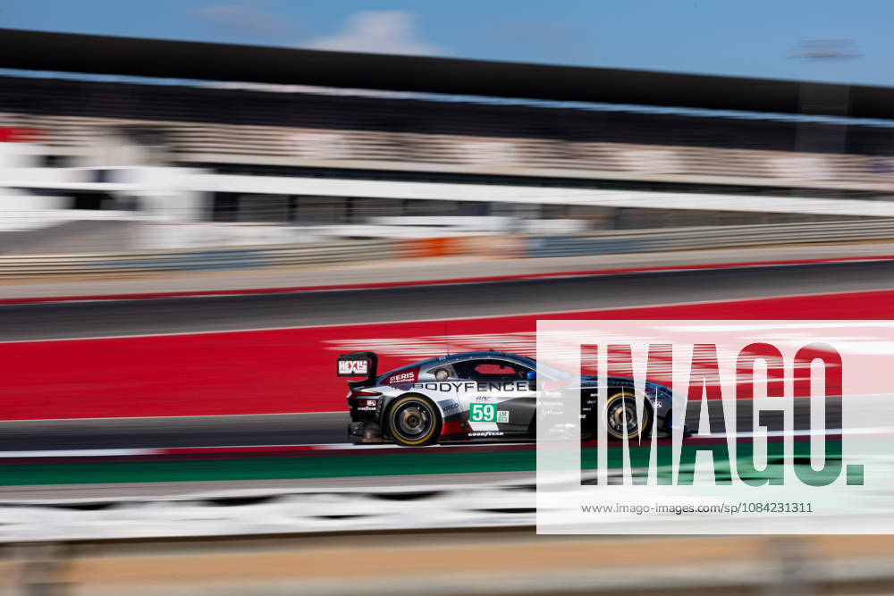 AUTO - ELMS - 4 HOURS OF PORTIMAO 2026 59 MCINTOSH Anthony (usa), FOSSARD Marius (fra), HASSE CLOT Valentin (fra), Racing Spirit of LÃ man, Aston Martin Vantage AMR LMGT3, LMGT3, action during the 4 Hours of Portimao 2026, 6th round of the 2026 European Le Mans Series on the Autodromo Internacional do Algarve from October 8 to 10, 2026 in Portimao, Portugal -