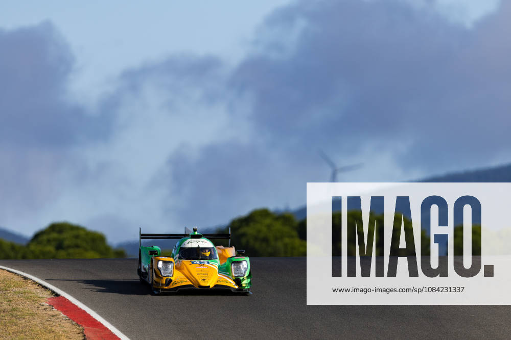 AUTO - ELMS - 4 HOURS OF PORTIMAO 2026 43 SMIECHOWSKI Jakub (pol), DILLMANN Tom (fra), YELLOLY Nicholas (gbr), Inter Europol Competition, Oreca 07 - Gibson, LMP2, action during the 4 Hours of Portimao 2026, 6th round of the 2026 European Le Mans Series on the Autodromo Internacional do Algarve from October 8 to 10, 2026 in Portimao, Portugal -