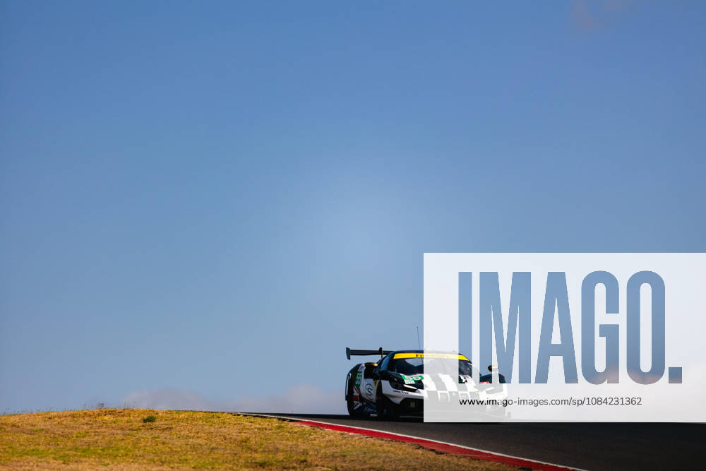 AUTO - ELMS - 4 HOURS OF PORTIMAO 2026 55 CAMERON Duncan (gbr), PEREL David (rsa), GRIFFIN Matthew (irl), Spirit of Race, Ferrari 296 LMGT3 Evo, LMGT3, action during the 4 Hours of Portimao 2026, 6th round of the 2026 European Le Mans Series on the Autodromo Internacional do Algarve from October 8 to 10, 2026 in Portimao, Portugal -