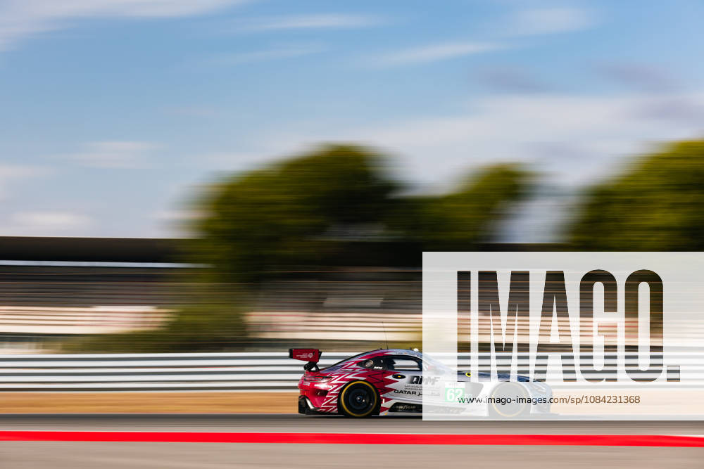 AUTO - ELMS - 4 HOURS OF PORTIMAO 2026 62 AL-KHELAIFI Abdulla Ali (qat), HANSES Julian (ger), ARON Ralf (est), Team Qatar by Iron Lynx, Mercedes-AMG LMGT3, LMGT3, action during the 4 Hours of Portimao 2026, 6th round of the 2026 European Le Mans Series on the Autodromo Internacional do Algarve from October 8 to 10, 2026 in Portimao, Portugal -