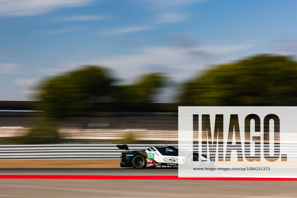 AUTO - ELMS - 4 HOURS OF PORTIMAO 2026 55 CAMERON Duncan (gbr), PEREL David (rsa), GRIFFIN Matthew (irl), Spirit of Race, Ferrari 296 LMGT3 Evo, LMGT3, action during the 4 Hours of Portimao 2026, 6th round of the 2026 European Le Mans Series on the Autodromo Internacional do Algarve from October 8 to 10, 2026 in Portimao, Portugal -