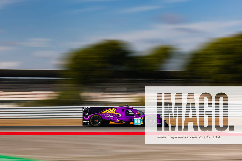 AUTO - ELMS - 4 HOURS OF PORTIMAO 2026 99 HYETT PJ (usa), DELETRAZ Louis (sui), CAMERON Dane (usa), AO by TF, Oreca 07 - Gibson, LMP2 Pro Am, action during the 4 Hours of Portimao 2026, 6th round of the 2026 European Le Mans Series on the Autodromo Internacional do Algarve from October 8 to 10, 2026 in Portimao, Portugal -