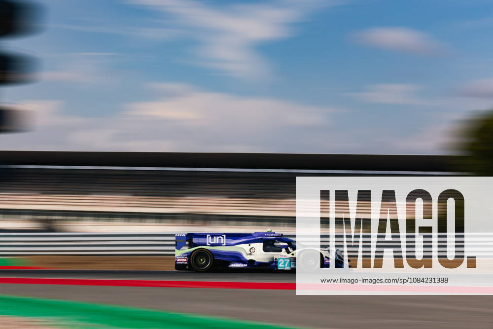 AUTO - ELMS - 4 HOURS OF PORTIMAO 2026 27 LENTOUDIS Kriton (gre), QUINN Alex (gbr), ALLEN James (aus), Nielsen Racing, Oreca 07 - Gibson, LMP2 Pro Am, action during the 4 Hours of Portimao 2026, 6th round of the 2026 European Le Mans Series on the Autodromo Internacional do Algarve from October 8 to 10, 2026 in Portimao, Portugal -