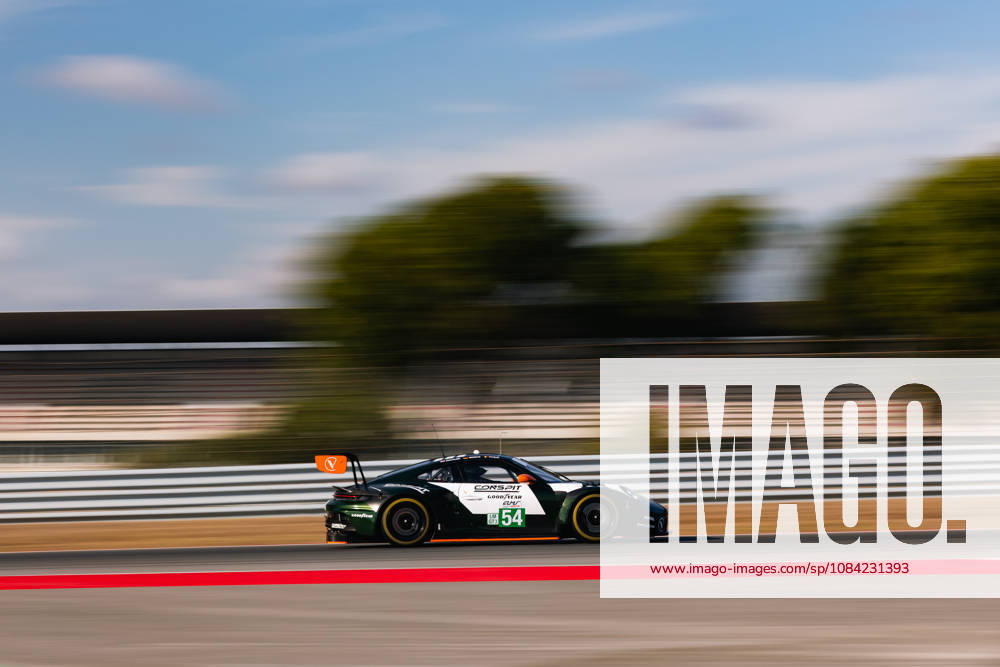 AUTO - ELMS - 4 HOURS OF PORTIMAO 2026 54 MORITZ Max (ger), PAQUE Benjamin (bel), BACHLER Klaus (aut), High Class Racing, Porsche 911 GT3 R LMGT3, LMGT3, action during the 4 Hours of Portimao 2026, 6th round of the 2026 European Le Mans Series on the Autodromo Internacional do Algarve from October 8 to 10, 2026 in Portimao, Portugal -