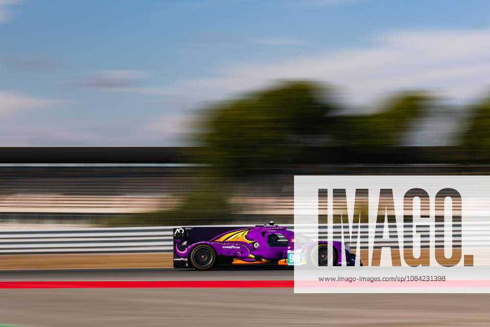 AUTO - ELMS - 4 HOURS OF PORTIMAO 2026 99 HYETT PJ (usa), DELETRAZ Louis (sui), CAMERON Dane (usa), AO by TF, Oreca 07 - Gibson, LMP2 Pro Am, action during the 4 Hours of Portimao 2026, 6th round of the 2026 European Le Mans Series on the Autodromo Internacional do Algarve from October 8 to 10, 2026 in Portimao, Portugal -