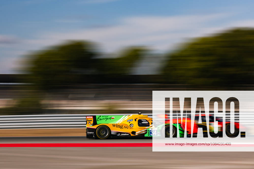 AUTO - ELMS - 4 HOURS OF PORTIMAO 2026 34 GARG Bijoy (usa), DE GERUS Reshad (fra), Inter Europol Competition, Oreca 07 - Gibson, LMP2, action during the 4 Hours of Portimao 2026, 6th round of the 2026 European Le Mans Series on the Autodromo Internacional do Algarve from October 8 to 10, 2026 in Portimao, Portugal -