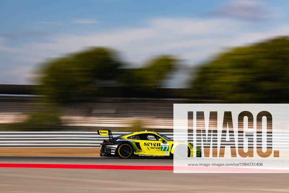 AUTO - ELMS - 4 HOURS OF PORTIMAO 2026 77 BERRY Martin (sgp), VAN EIJNDHOVEN Huub (ned), KING Harry (gbr), Proton Competition, Porsche 911 GT3 R LMGT3, LMGT3, action during the 4 Hours of Portimao 2026, 6th round of the 2026 European Le Mans Series on the Autodromo Internacional do Algarve from October 8 to 10, 2026 in Portimao, Portugal -