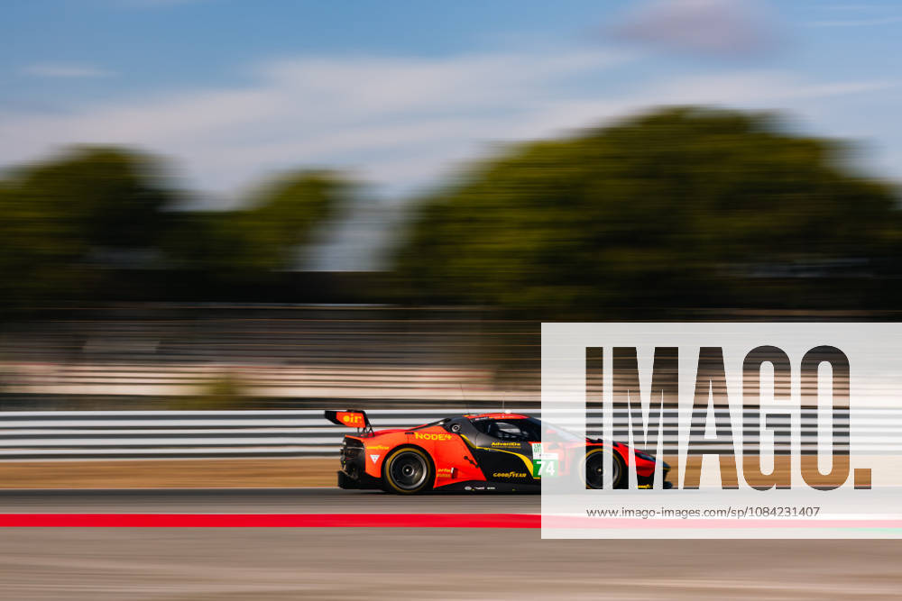 AUTO - ELMS - 4 HOURS OF PORTIMAO 2026 74 GILBERT Andrew (uae), RUEDA Fran (esp), LEROUX Romain (fra), Kessel Racing, Ferrari 296 LMGT3 Evo, LMGT3, action during the 4 Hours of Portimao 2026, 6th round of the 2026 European Le Mans Series on the Autodromo Internacional do Algarve from October 8 to 10, 2026 in Portimao, Portugal -