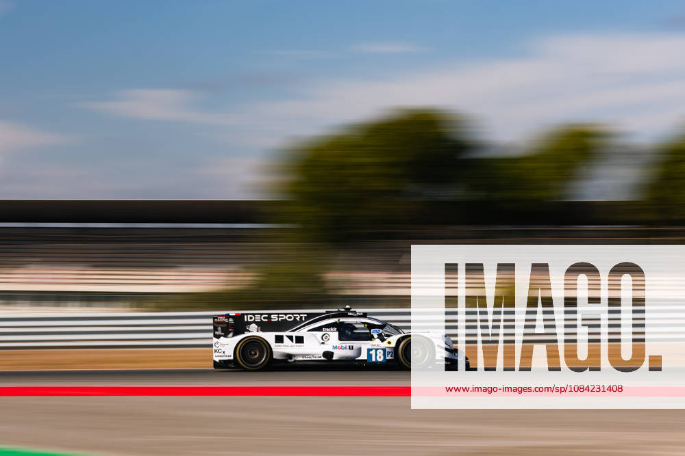 AUTO - ELMS - 4 HOURS OF PORTIMAO 2026 18 CHADWICK Jamie (gbr), RINICELLA Valerio (ita), HORR Laurents (ger), IDEC Oreca 07 - Gibson, LMP2, action during the 4 Hours of Portimao 2026, 6th round of the 2026 European Le Mans Series on the Autodromo Internacional do Algarve from October 8 to 10, 2026 in Portimao, Portugal -