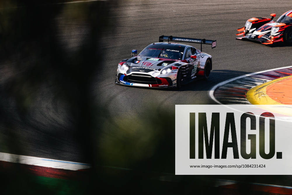 AUTO - ELMS - 4 HOURS OF PORTIMAO 2026 59 MCINTOSH Anthony (usa), FOSSARD Marius (fra), HASSE CLOT Valentin (fra), Racing Spirit of LÃ man, Aston Martin Vantage AMR LMGT3, LMGT3, action during the 4 Hours of Portimao 2026, 6th round of the 2026 European Le Mans Series on the Autodromo Internacional do Algarve from October 8 to 10, 2026 in Portimao, Portugal -