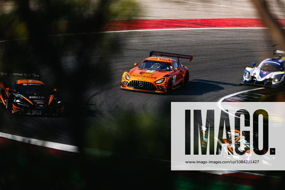AUTO - ELMS - 4 HOURS OF PORTIMAO 2026 63 NARAN Ameerh (gbr), ANDRADE Rui (ang), SETTE CAMARA Sergio (bra), Iron Lynx, Mercedes-AMG LMGT3, LMGT3, action during the 4 Hours of Portimao 2026, 6th round of the 2026 European Le Mans Series on the Autodromo Internacional do Algarve from October 8 to 10, 2026 in Portimao, Portugal -