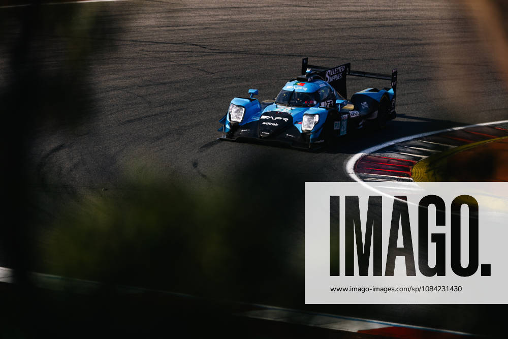 AUTO - ELMS - 4 HOURS OF PORTIMAO 2026 20 JENSEN Michael (den), TRULLI Enzo (ita), JAKOBSEN Malthe (den), Algarve Pro Racing, Oreca 07 - Gibson, LMP2 Pro Am, action during the 4 Hours of Portimao 2026, 6th round of the 2026 European Le Mans Series on the Autodromo Internacional do Algarve from October 8 to 10, 2026 in Portimao, Portugal -