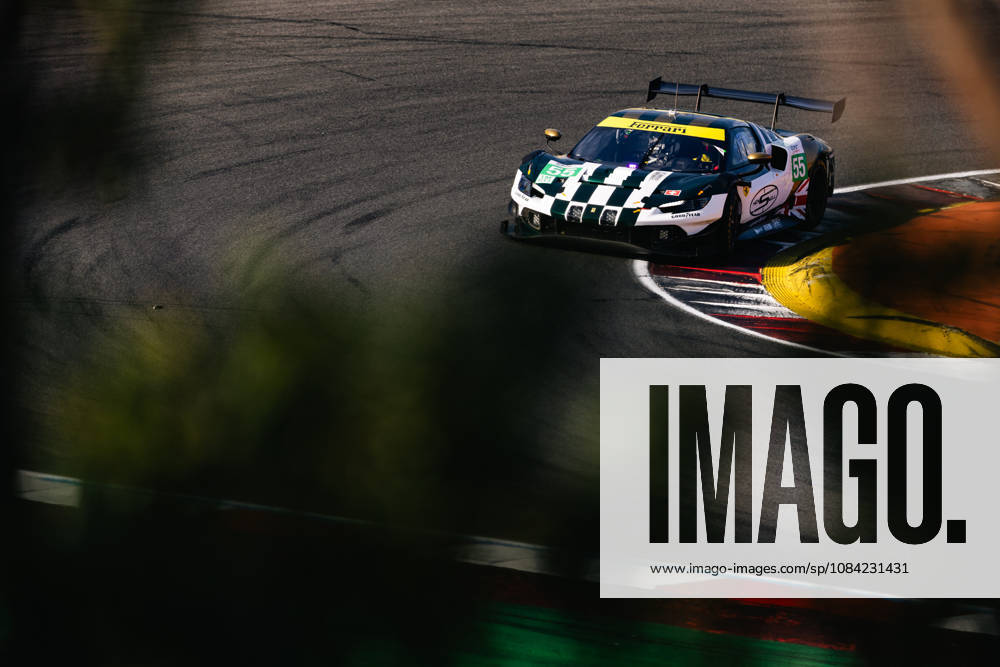 AUTO - ELMS - 4 HOURS OF PORTIMAO 2026 55 CAMERON Duncan (gbr), PEREL David (rsa), GRIFFIN Matthew (irl), Spirit of Race, Ferrari 296 LMGT3 Evo, LMGT3, action during the 4 Hours of Portimao 2026, 6th round of the 2026 European Le Mans Series on the Autodromo Internacional do Algarve from October 8 to 10, 2026 in Portimao, Portugal -