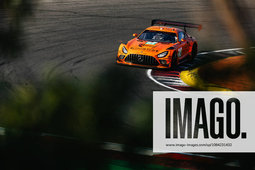 AUTO - ELMS - 4 HOURS OF PORTIMAO 2026 63 NARAN Ameerh (gbr), ANDRADE Rui (ang), SETTE CAMARA Sergio (bra), Iron Lynx, Mercedes-AMG LMGT3, LMGT3, action during the 4 Hours of Portimao 2026, 6th round of the 2026 European Le Mans Series on the Autodromo Internacional do Algarve from October 8 to 10, 2026 in Portimao, Portugal -