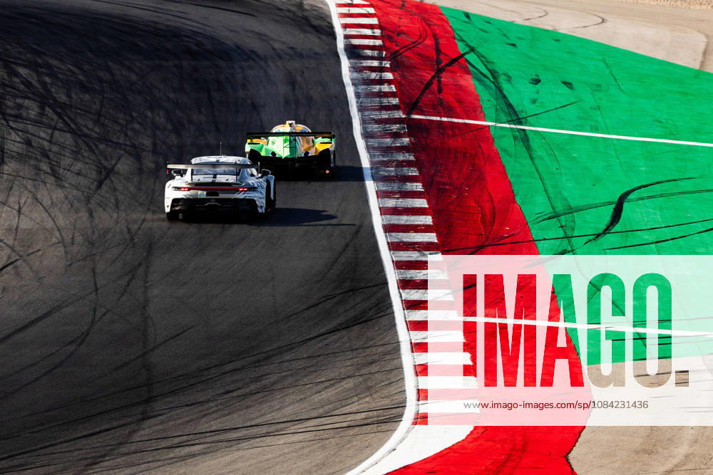 AUTO - ELMS - 4 HOURS OF PORTIMAO 2026 75 KURZEJEWSKI Matt (usa), SARGENT Thomas (usa), LIETZ Richard (aut), Proton Competition, Porsche 911 GT3 R LMGT3, LMGT3, action during the 4 Hours of Portimao 2026, 6th round of the 2026 European Le Mans Series on the Autodromo Internacional do Algarve from October 8 to 10, 2026 in Portimao, Portugal -