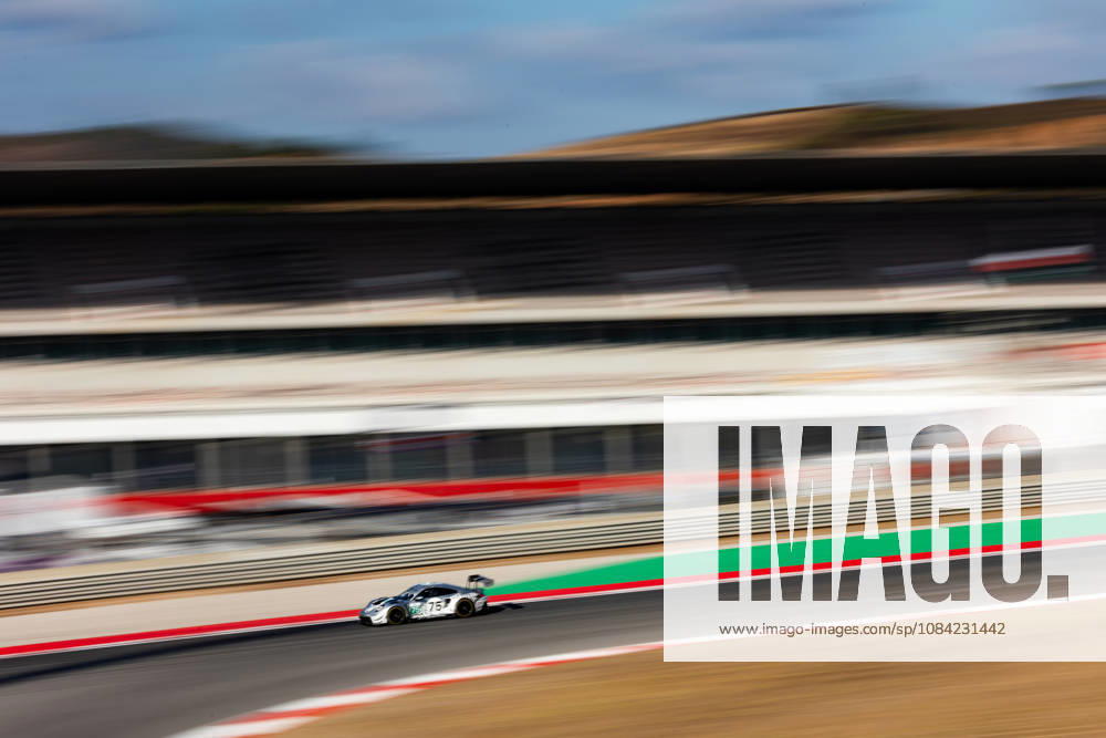 AUTO - ELMS - 4 HOURS OF PORTIMAO 2026 75 KURZEJEWSKI Matt (usa), SARGENT Thomas (usa), LIETZ Richard (aut), Proton Competition, Porsche 911 GT3 R LMGT3, LMGT3, action during the 4 Hours of Portimao 2026, 6th round of the 2026 European Le Mans Series on the Autodromo Internacional do Algarve from October 8 to 10, 2026 in Portimao, Portugal -