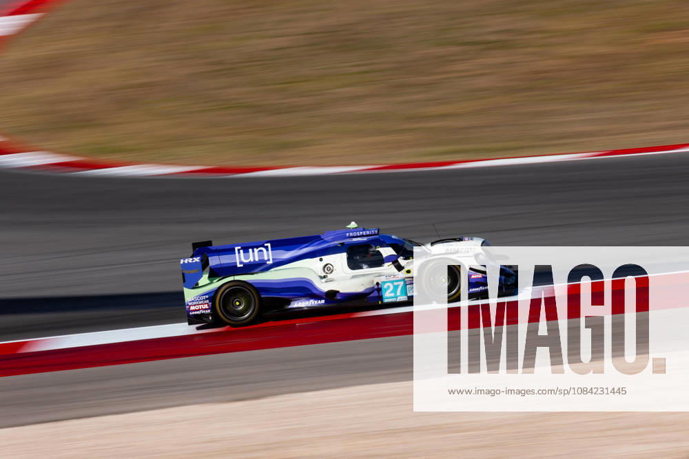 AUTO - ELMS - 4 HOURS OF PORTIMAO 2026 27 LENTOUDIS Kriton (gre), QUINN Alex (gbr), ALLEN James (aus), Nielsen Racing, Oreca 07 - Gibson, LMP2 Pro Am, action during the 4 Hours of Portimao 2026, 6th round of the 2026 European Le Mans Series on the Autodromo Internacional do Algarve from October 8 to 10, 2026 in Portimao, Portugal -