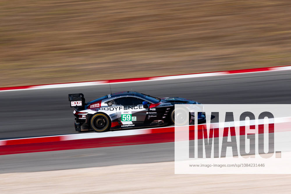 AUTO - ELMS - 4 HOURS OF PORTIMAO 2026 59 MCINTOSH Anthony (usa), FOSSARD Marius (fra), HASSE CLOT Valentin (fra), Racing Spirit of LÃ man, Aston Martin Vantage AMR LMGT3, LMGT3, action during the 4 Hours of Portimao 2026, 6th round of the 2026 European Le Mans Series on the Autodromo Internacional do Algarve from October 8 to 10, 2026 in Portimao, Portugal -