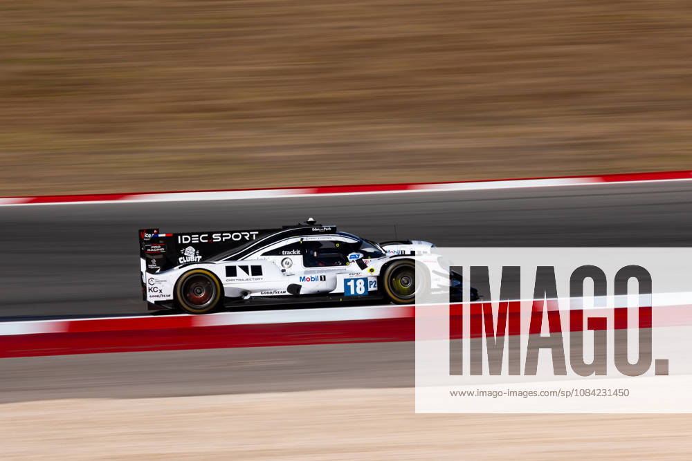 AUTO - ELMS - 4 HOURS OF PORTIMAO 2026 18 CHADWICK Jamie (gbr), RINICELLA Valerio (ita), HORR Laurents (ger), IDEC Oreca 07 - Gibson, LMP2, action during the 4 Hours of Portimao 2026, 6th round of the 2026 European Le Mans Series on the Autodromo Internacional do Algarve from October 8 to 10, 2026 in Portimao, Portugal -
