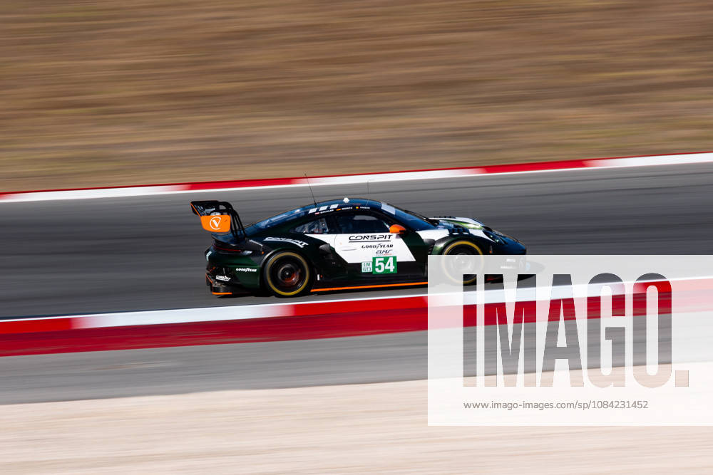 AUTO - ELMS - 4 HOURS OF PORTIMAO 2026 54 MORITZ Max (ger), PAQUE Benjamin (bel), BACHLER Klaus (aut), High Class Racing, Porsche 911 GT3 R LMGT3, LMGT3, action during the 4 Hours of Portimao 2026, 6th round of the 2026 European Le Mans Series on the Autodromo Internacional do Algarve from October 8 to 10, 2026 in Portimao, Portugal -