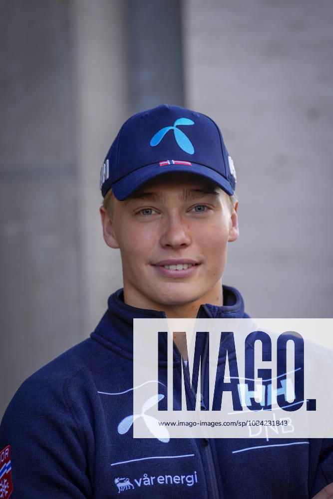 Kickoff with the national alpine team, Oslo, October 7, 2026. Oscar Andreas Sandvik at the season kickoff with the national alpine team. Photo: Lise Aserud, NTB, Oslo, Norway. . RESTRICTED USE FOR BETTING COMPANIES.
