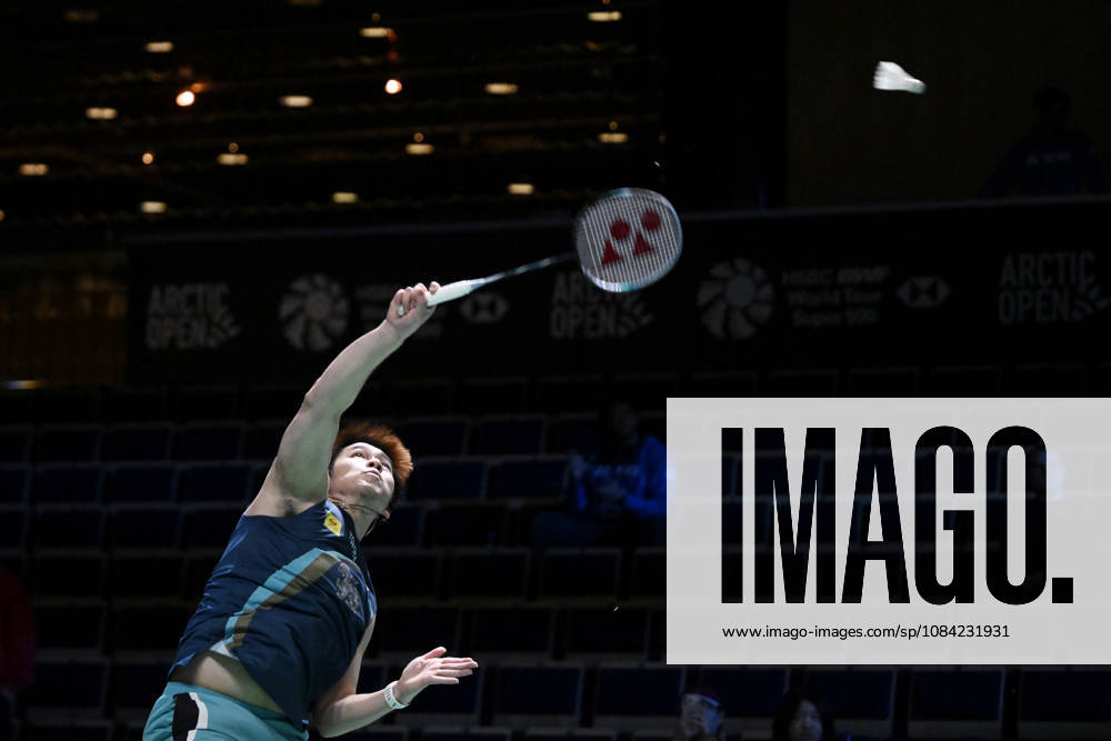 LKS 20261007 Kunlavut Vitidsarn of Thailand during the badminton Clash of Clans Arctic Open 2026 tournament in Vantaa, Finland, on October 7, 2026. - ANTTI AIMO-KOIVISTO Vantaa Finland WU_PxRMtPVQ
