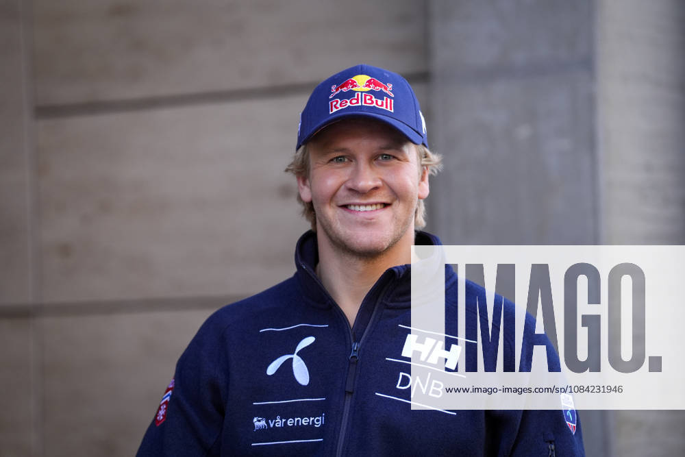 Kickoff with the National Alpine Ski Team, Oslo, October 7, 2026: Timon Haugan at the season s kickoff with the National Alpine Ski Team. Photo: Lise Aserud, NTB, Oslo, Norway. . RESTRICTED USE FOR BETTING COMPANIES.