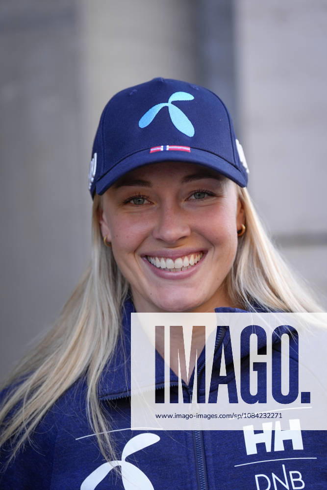 Kickoff with the national alpine team, Oslo, October 7, 2026. Kajsa Vickhoff Lie at the season kickoff with the national alpine skiing team. Photo by Lise Aserud, NTB, Oslo, Norway. . RESTRICTED USE FOR BETTING COMPANIES.