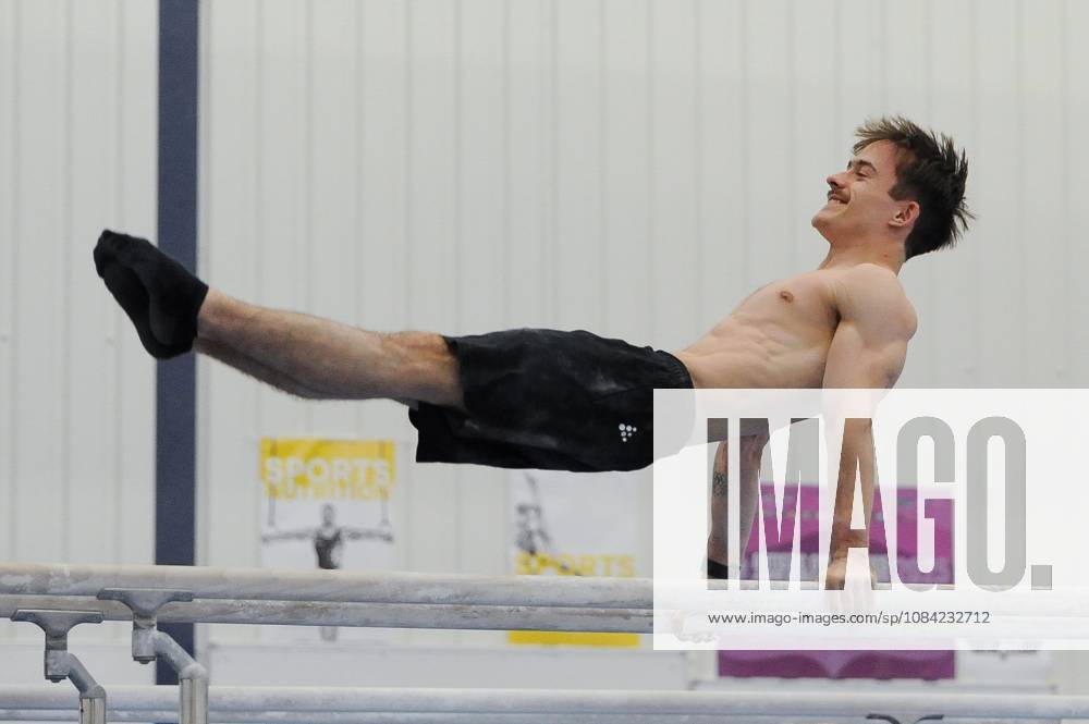 Belgian gymnast Glen Cuyle pictured during a training session of Belgium s artistic gymnastics team, Wednesday 7 October 2026, in Gent, ahead of the Worlds Championships in Rotterdam from 17 to 25 October 2026. BOAZxKEERSMAEKERS x189054821x