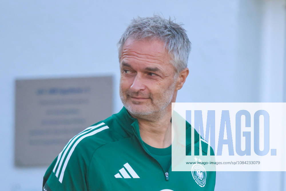 German Women s National Soccer Team Training Friendly Match: Germany vs. Australia Pictured: National Team Coach Christian Wück (Wueck), Germany