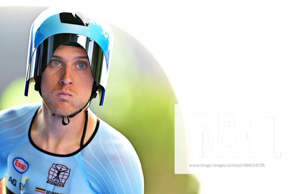 Belgium s Ilan Van Wilder pictured at the start of the Men Elite Individual Time Trial race (22km) at the cycling UEC Road European Championships, in Ljubljana, Slovenia, on Wednesday 7 October 2026. The UEC Road European Championships are taking place from 02 to 07 October in Ljubljana, Slovenia. DAVIDxPINTENS x189058784x