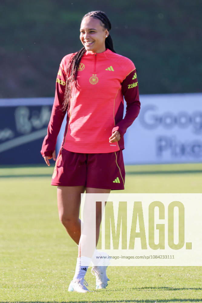 German Women s National Soccer Team Training Friendly Match: Germany vs. Australia Pictured: Lisa Baum, Germany