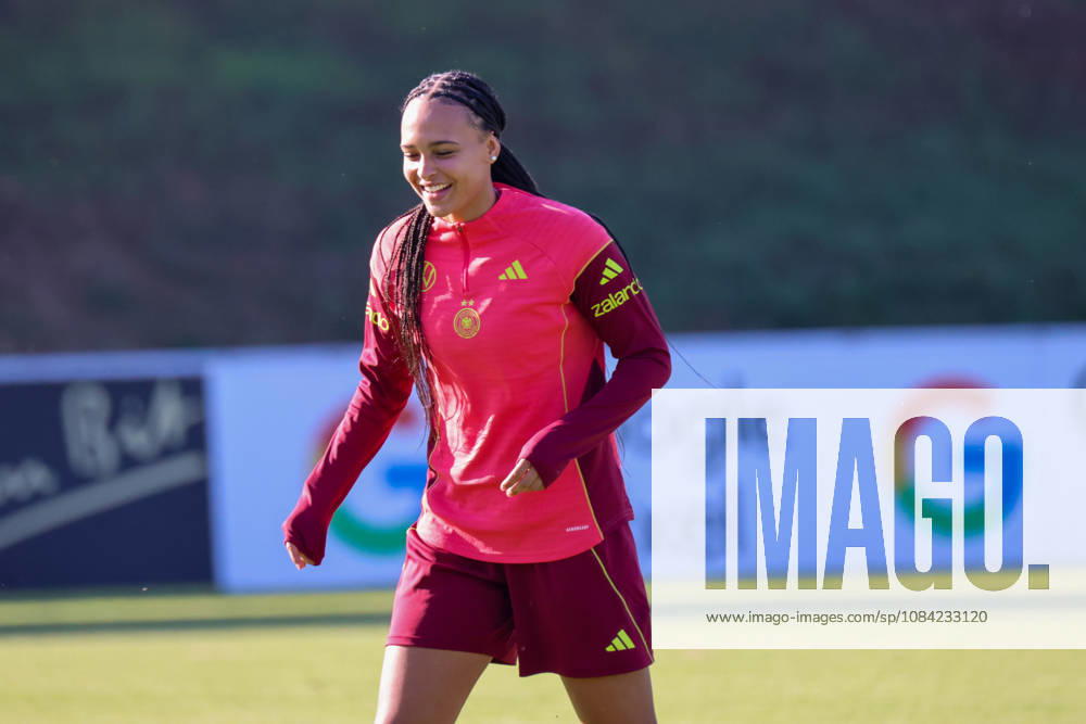 German Women s National Soccer Team Training Friendly Match Germany vs. Australia Pictured: Lisa Baum, Germany