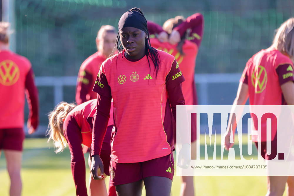 German Women s National Soccer Team Training Friendly Match: Germany vs. Australia Pictured: Nicole Anyomi, Germany